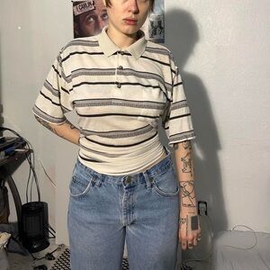 Vintage polo shirt super soft